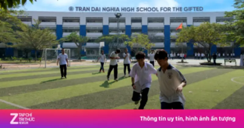 Khám phá không gian học tập hiện đại tại trường THPT chuyên Trần Đại Nghĩa