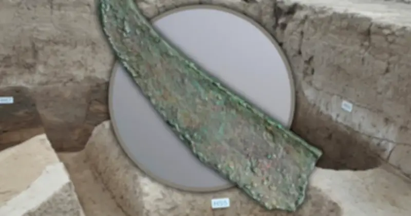 Khám phá khảo cổ Trung Quốc: Vũ khí bị bẻ gãy tiết lộ triết lý hòa bình thời Tây Chu