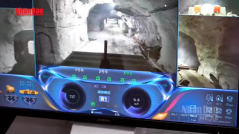 Khám Phá Mỏ Đồng Không Công Nhân Tại An Huy, Trung Quốc