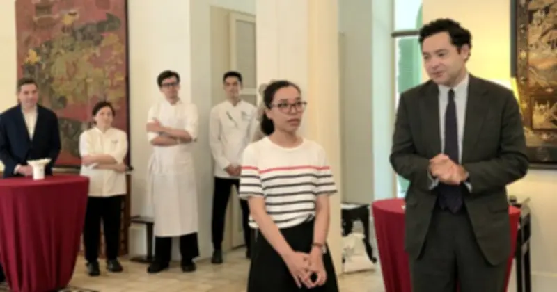 Khám phá nghệ thuật bài trí bàn ăn tinh tế của Pháp tại Goût de France 2026