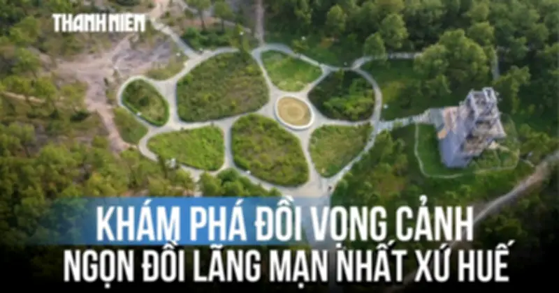 Khám Phá Ngọn Đồi Lãng Mạn Nhất Nhì Ở Huế: Nơi Sông Núi Xích Lại Gần Nhau