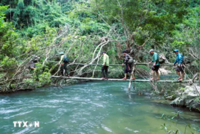 Khám Phá Vẻ Hoang Sơ Của Thác Cảnh Linh Giữa Đại Ngàn Miền Tây Nghệ An