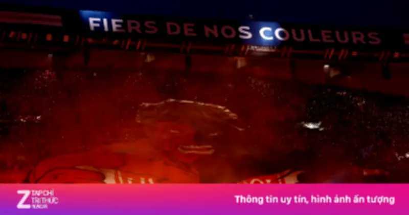 Khán đài Parc des Princes 'ngộp thở', PSG áp đảo Liverpool 2-0 tại Champions League
