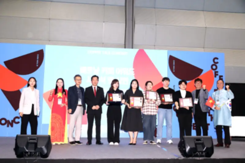 Không Gian Cà Phê Việt Nam Sẽ Tỏa Sáng Tại Triển Lãm Coffee Expo Seoul 2026