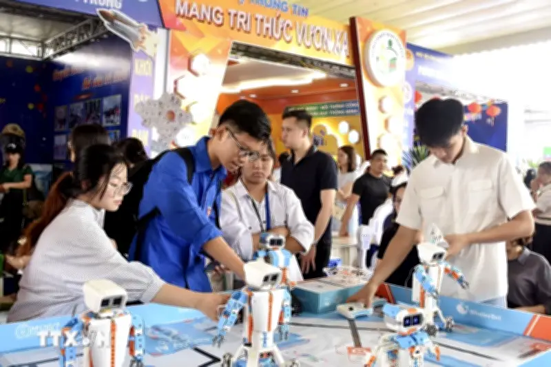 Không gian STEM hiện đại tại Điện Biên mở lối sáng tạo cho học sinh vùng cao