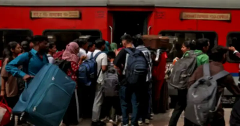 Khủng Hoảng Khí Gas Đẩy Hàng Trăm Công Nhân Ấn Độ Rời Thành Phố Về Quê