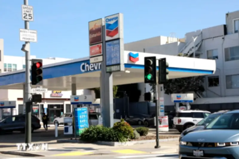 Khủng hoảng lọc dầu tại California đe dọa an ninh quốc gia Mỹ