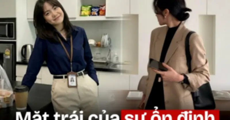 Khủng Hoảng Sự Nghiệp Thầm Lặng: Khi Mọi Thứ 'Ổn' Lại Là Vấn Đề