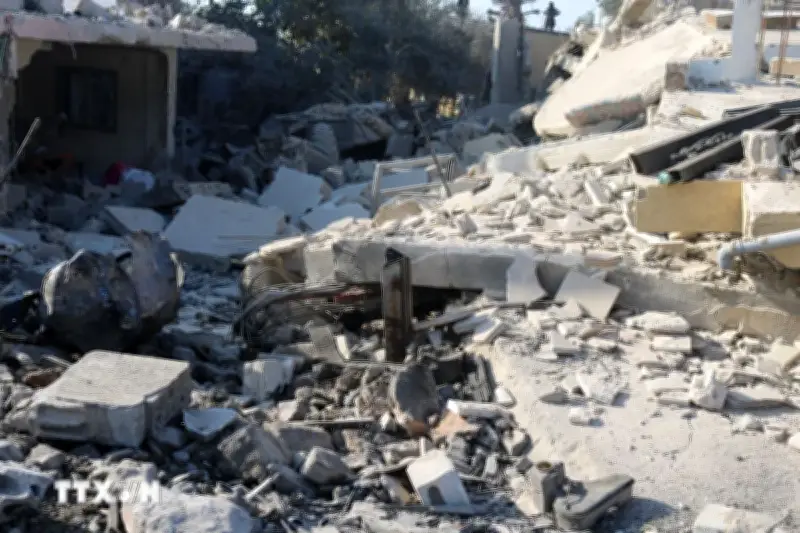 Không Kích Tại Thủ Đô Lebanon, Nhiều Người Thương Vong