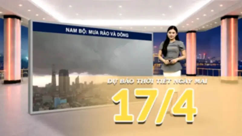 Không khí lạnh gây mưa dông, đề phòng tố lốc tại Bắc Bộ và biển động ở Vịnh Bắc Bộ