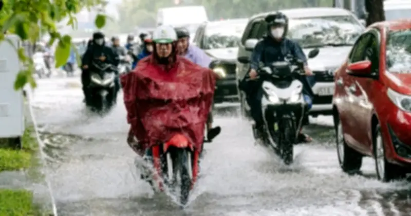 Không khí lạnh sắp tràn về, Bắc Bộ có mưa dông từ đêm 28/4