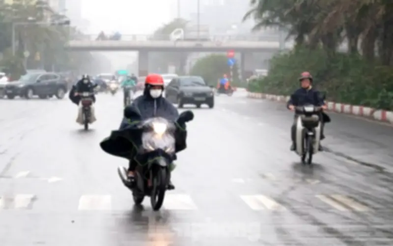 Không khí lạnh tràn về Bắc Bộ, nắng nóng giảm dần từ giữa tháng 4