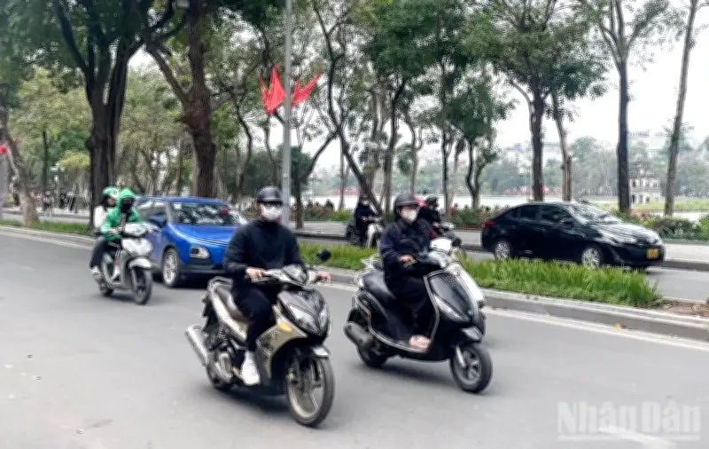 Không khí lạnh tràn về, Bắc Bộ và Bắc Trung Bộ chuyển mát từ đêm 28/4