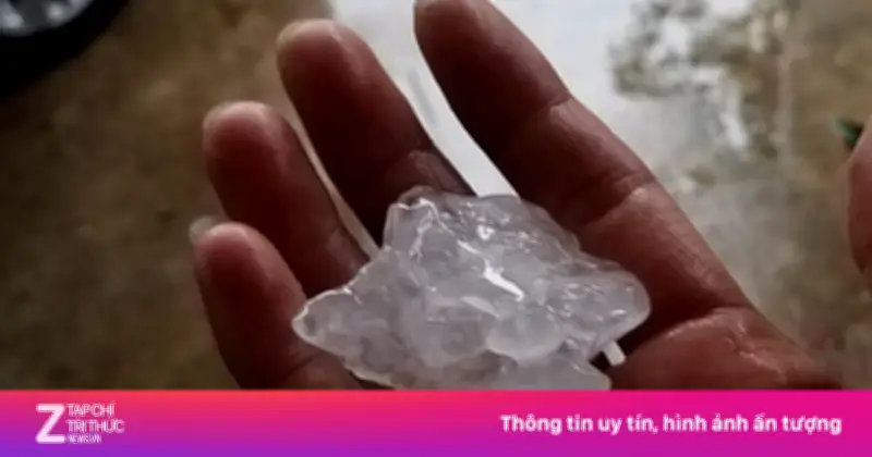 Không khí lạnh tràn về, nhiều khu vực đối mặt nguy cơ mưa đá và dông lốc
