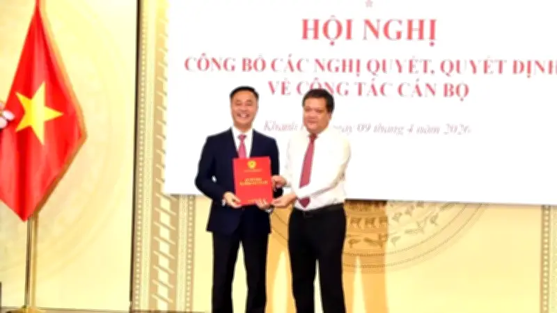 Khánh Hòa Công Bố Nhân Sự Chủ Chốt HĐND Và UBND Nhiệm Kỳ 2026-2031