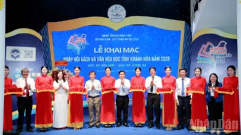Khánh Hòa Khai Mạc Tuần Lễ Sách 2026: Đẩy Mạnh Văn Hóa Đọc Trong Thời Đại Số