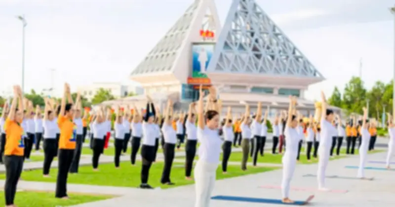 Khánh Hòa đình chỉ Liên đoàn Yoga vì không chịu sáp nhập