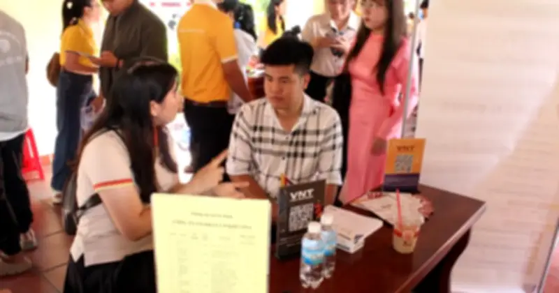 Khánh Hòa: Nhu cầu tuyển dụng tháng 4/2026 tập trung vào 3 nhóm ngành chủ lực