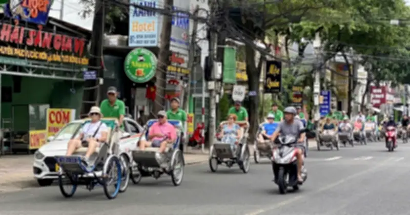 Khánh Hòa quyết liệt siết chặt quản lý xích lô Nha Trang, xử lý vi phạm