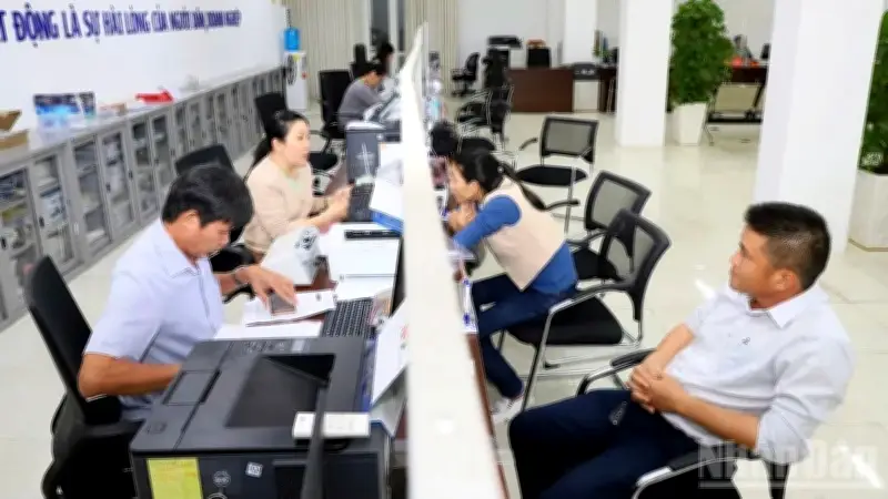 Khánh Hòa đẩy mạnh số hóa dữ liệu đất đai, hướng tới quản trị hiện đại và phục vụ người dân