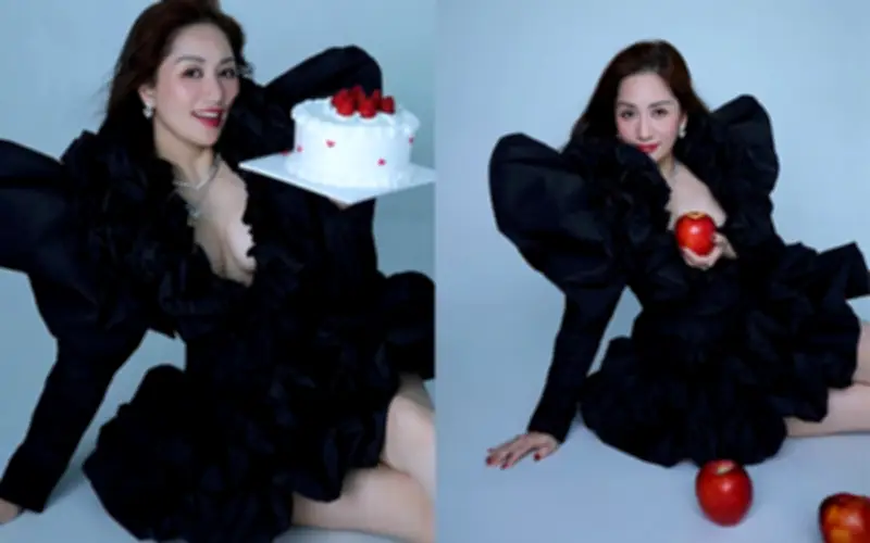 Khánh Thi tuổi 44: Không còn cố gắng trở thành ai khác, rực rỡ theo cách riêng