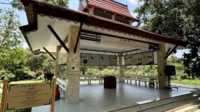 Khánh thành Sala Thai tại ĐH KHXH&NV TP.HCM, kỷ niệm 50 năm quan hệ Việt-Thái