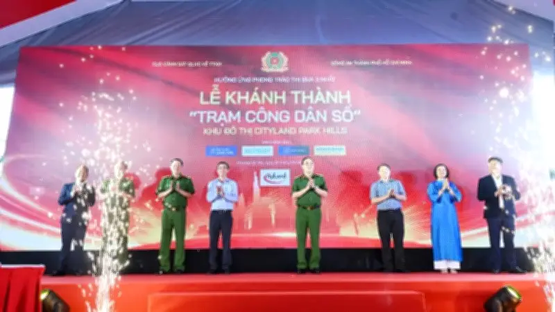 Khánh thành Trạm Công dân số thứ 5 tại TP.HCM, hướng đến 100 trạm trong năm 2026