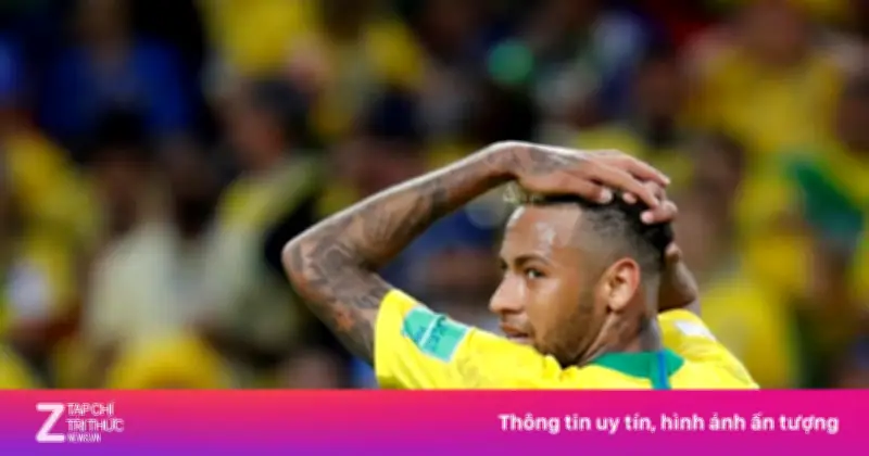 Khảo sát gây sốc: Người hâm mộ Brazil mất niềm tin, Neymar vẫn là đề tài tranh cãi lớn