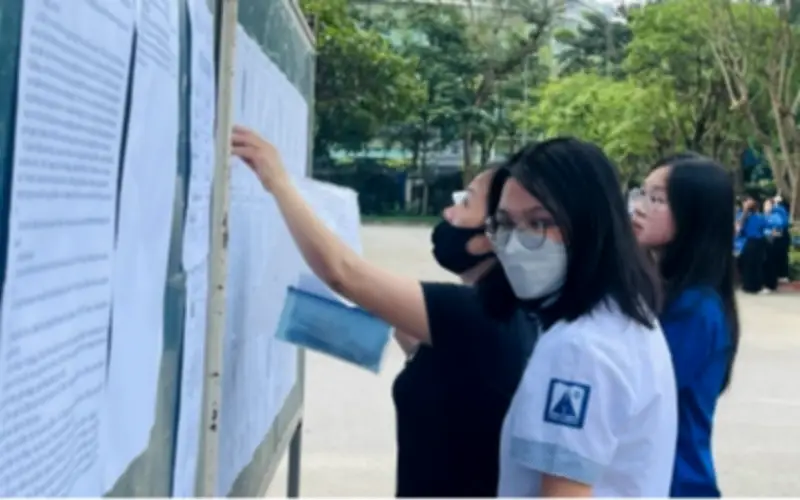 Khảo sát lớp 12 Hà Nội: Toán lệch trái, nhiều học sinh dưới trung bình nhóm nguy cơ