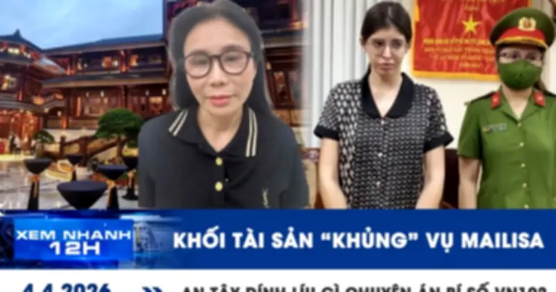 Khoi Tài Sản Khủng Vụ Mailisa: An Tây Định Liệu Có Liên Quan Đến Vụ Án Bí Số VN10?