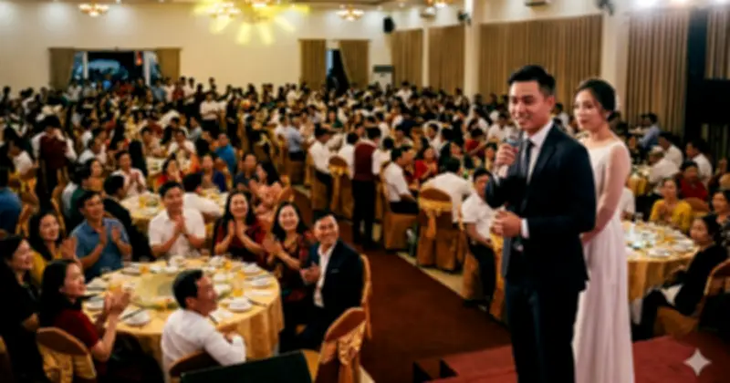 Khoảng cách thế hệ trong quan niệm tổ chức đám cưới: Nhỏ xinh hay đại hội khách hàng?
