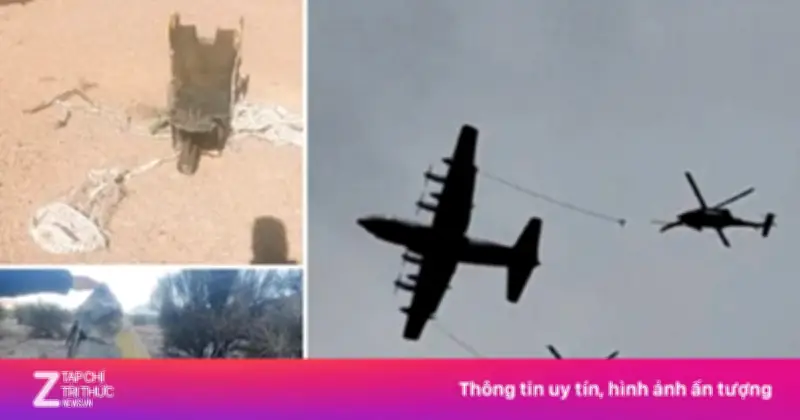 Khoảnh khắc 'chết lặng' suýt đổ bể chiến dịch giải cứu phi công F-15 Mỹ tại Iran