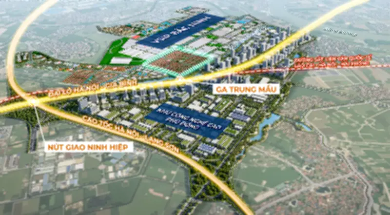 Khu Công Nghệ Cao Phù Đổng: Trung Tâm Công Nghiệp Thông Minh Phía Đông Bắc Hà Nội