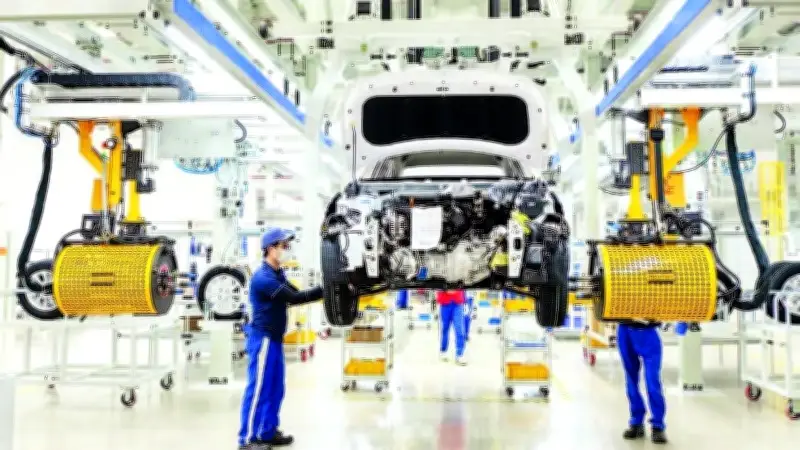 Khu Công Nghiệp Ninh Bình: Động Lực Tăng Trưởng Với Doanh Thu Vượt 461.000 Tỷ Đồng