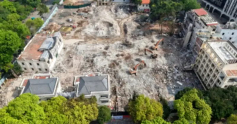 Khu Đông Hồ Hoàn Kiếm thay đổi diện mạo với dự án quảng trường công viên