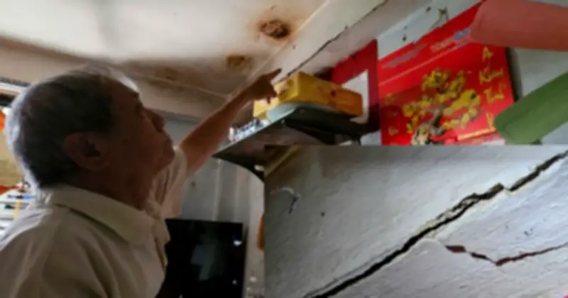 Khu nhà tập thể 50 năm ở TP.HCM xuống cấp, cư dân lo sợ vì cải tạo trái phép