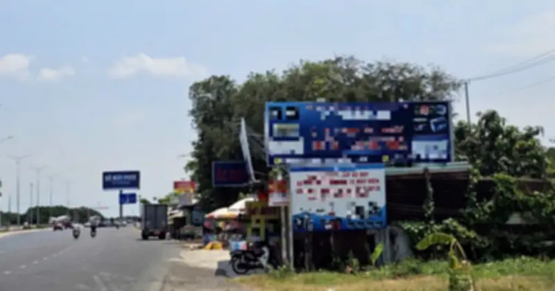Khu đất công 9.000 m2 mặt tiền đường Võ Nguyên Giáp bị chiếm, xây nhà trái phép