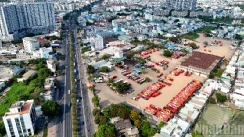 Khu đất vàng 5,5ha tại Kinh Dương Vương bỏ hoang, phát sinh nhà xưởng trái phép