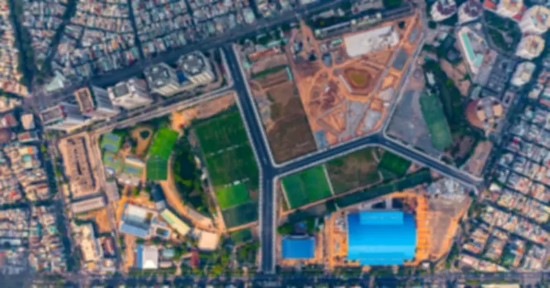 Khu đất vàng trường đua Phú Thọ hồi sinh: 5 tuyến đường mới sắp thông xe