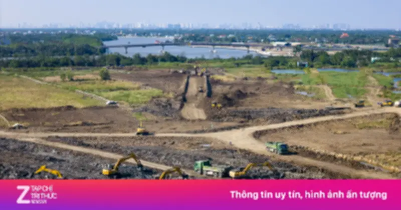 Khu Đô Thị 3,5 Tỷ USD Của Vinhomes Ở Tây Ninh Rầm Rộ Thi Công Sau Nửa Năm