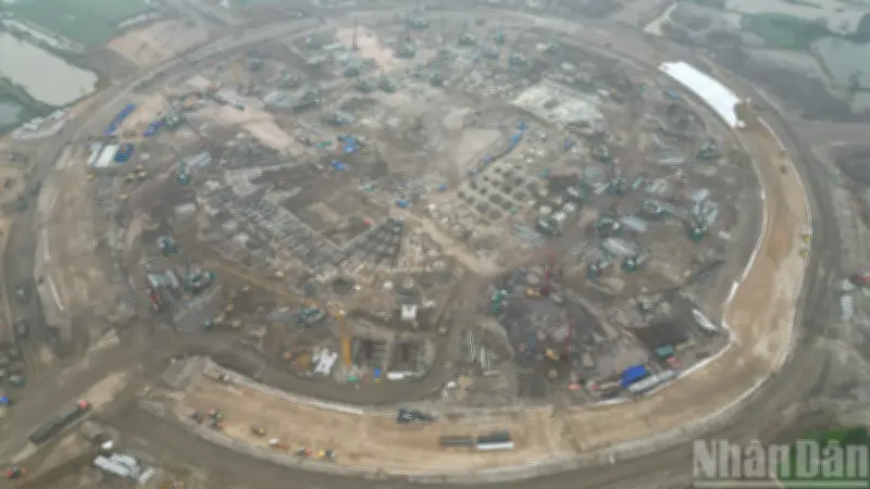 Khu đô thị thể thao Olympic Hà Nội: Dự án lớn nhất Việt Nam đang hình thành