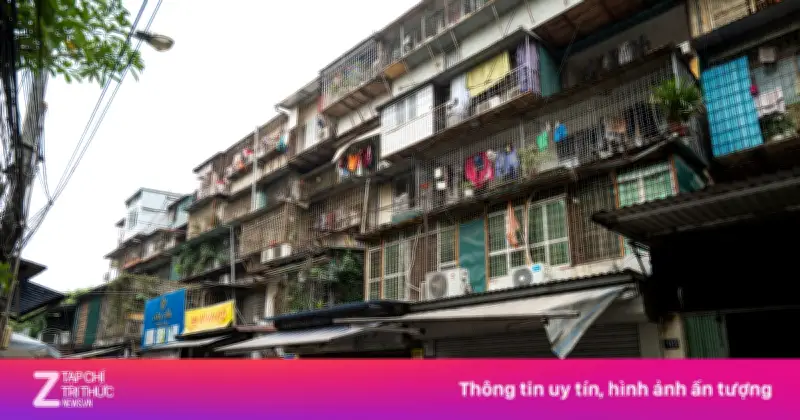 Khu Tập Thể Thanh Xuân Bắc: 60 Tòa Nhà Xuống Cấp Và Nỗ Lực Tái Thiết Đô Thị