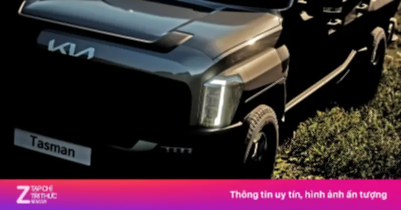 Kia Tasman thất vọng tại Australia: Doanh số chỉ bằng 4% mục tiêu