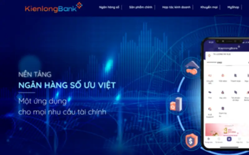 KienlongBank Tăng Cường Bảo Mật Đa Lớp Chống Lừa Đảo Công Nghệ Cao