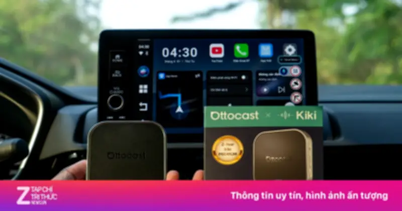 Kiki Auto Hợp Tác Ottocast, Tích Hợp Phiên Bản Cao Cấp Cho Trải Nghiệm Lái Xe Thông Minh
