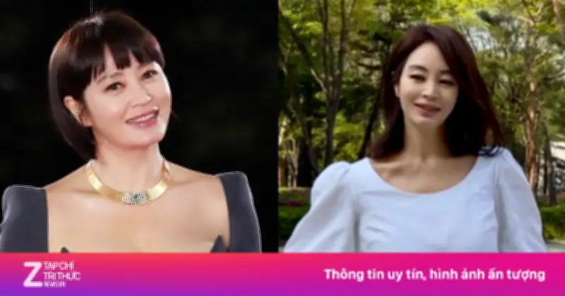 Kim Hye Soo gây lo ngại với ngoại hình gầy gò trong loạt ảnh mới