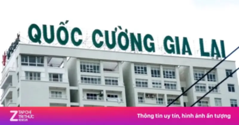 Kiểm toán nghi ngờ khả năng hoạt động liên tục của Quốc Cường Gia Lai do nợ ngắn hạn vượt tài sản