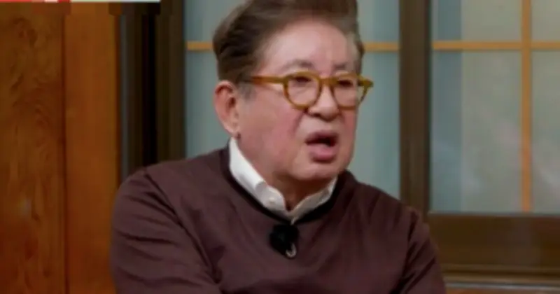 Kim Yong Gun tâm sự về hành trình làm cha lần ba ở tuổi 75 đầy thử thách