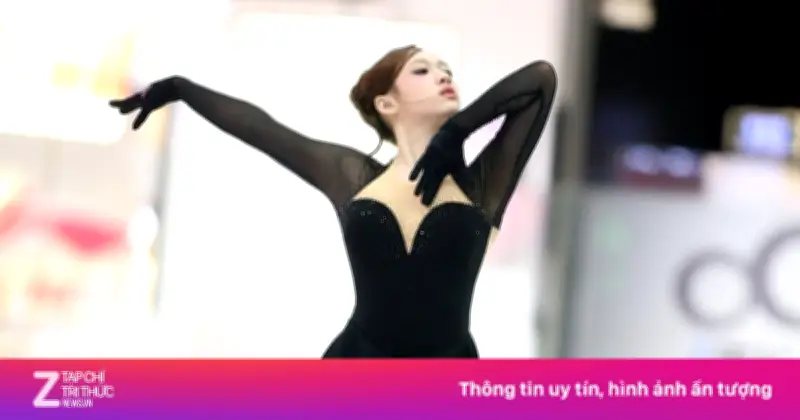 Kiện tướng trượt băng Việt Nam Nguyễn Linh Chi chinh phục đại học top đầu Mỹ