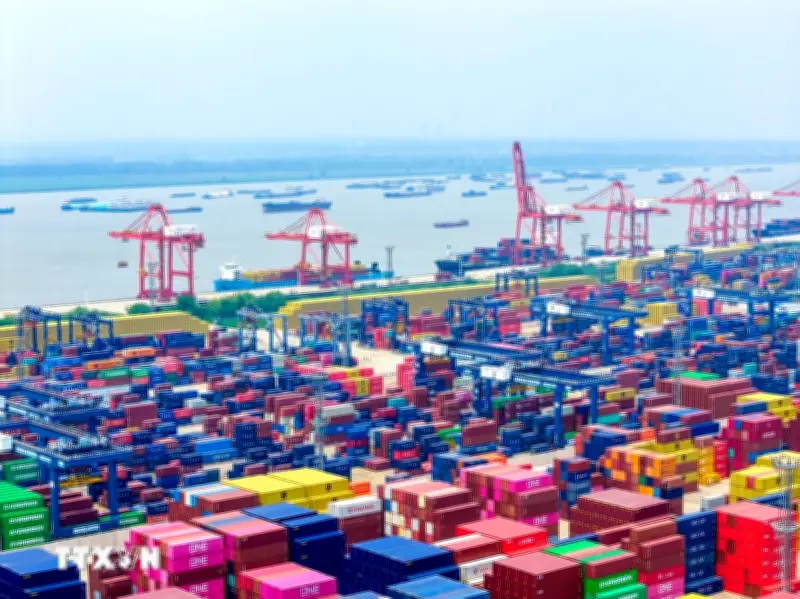 Kinh Tế Trung Quốc Vững Vàng Giữa Biến Động Trung Đông Và Toàn Cầu